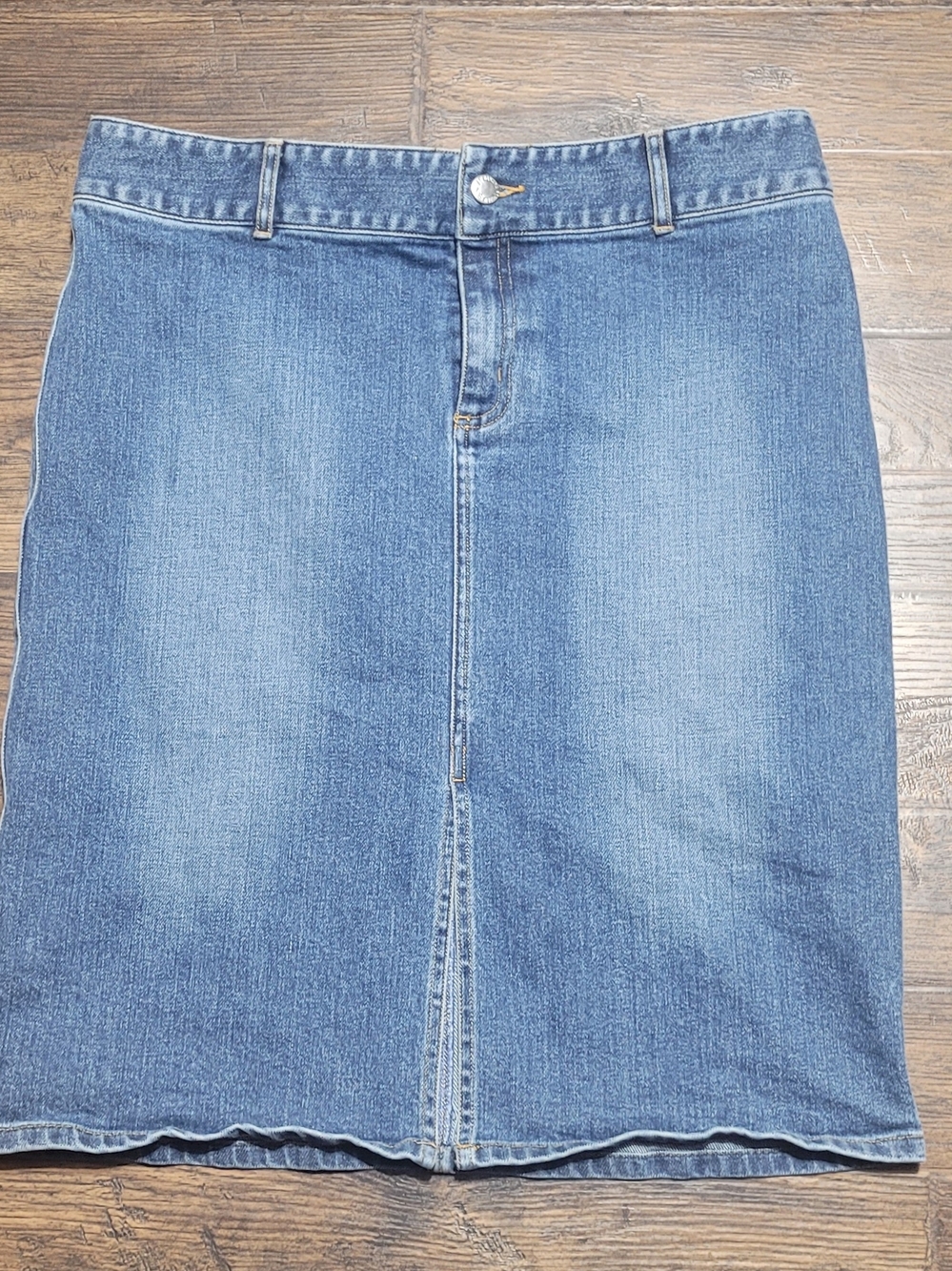 Banana Republic Blue Denim Skirt